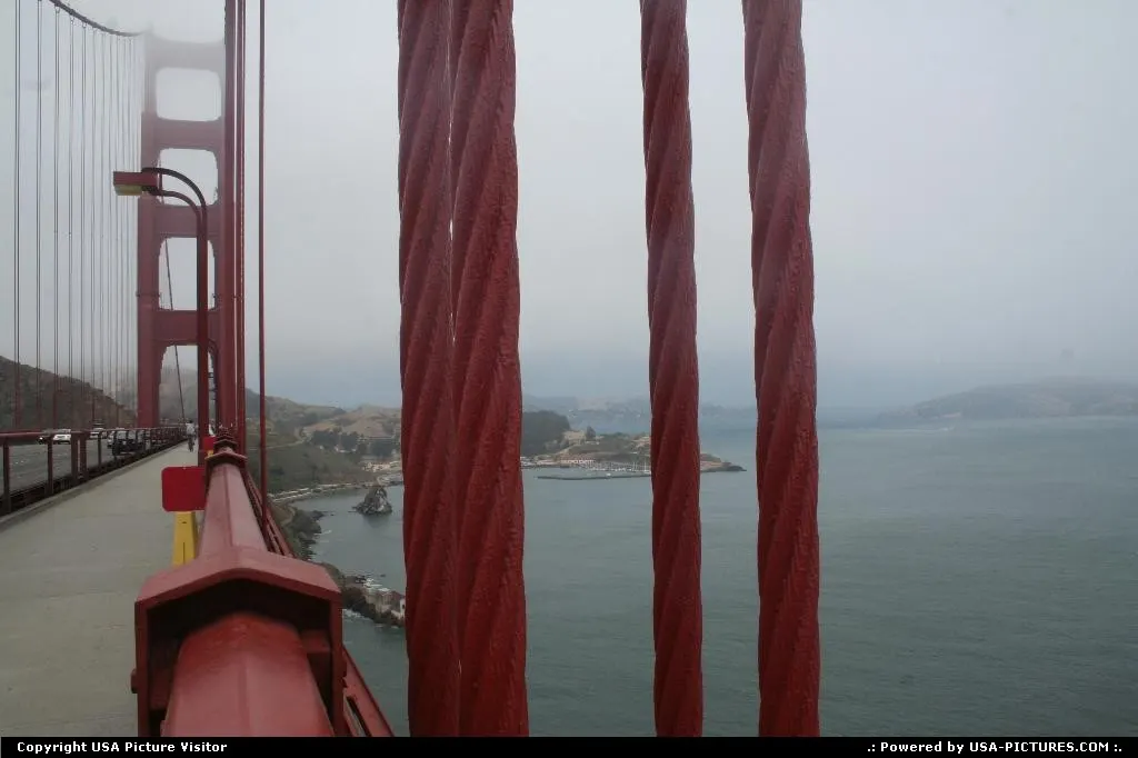San Francisco California golden gate bridge