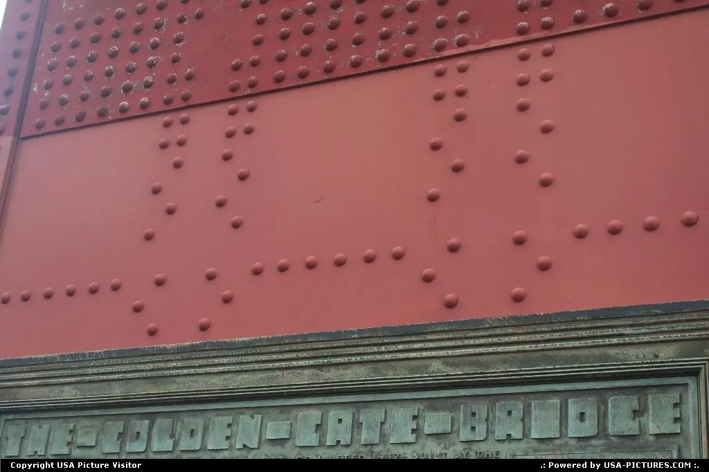 Golden Gate bridge mainstay.