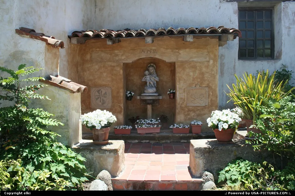 Carmel California carmel mission