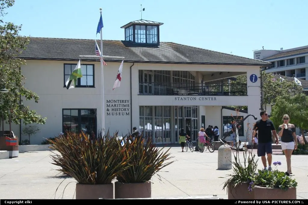 Monterey Maritime museum
