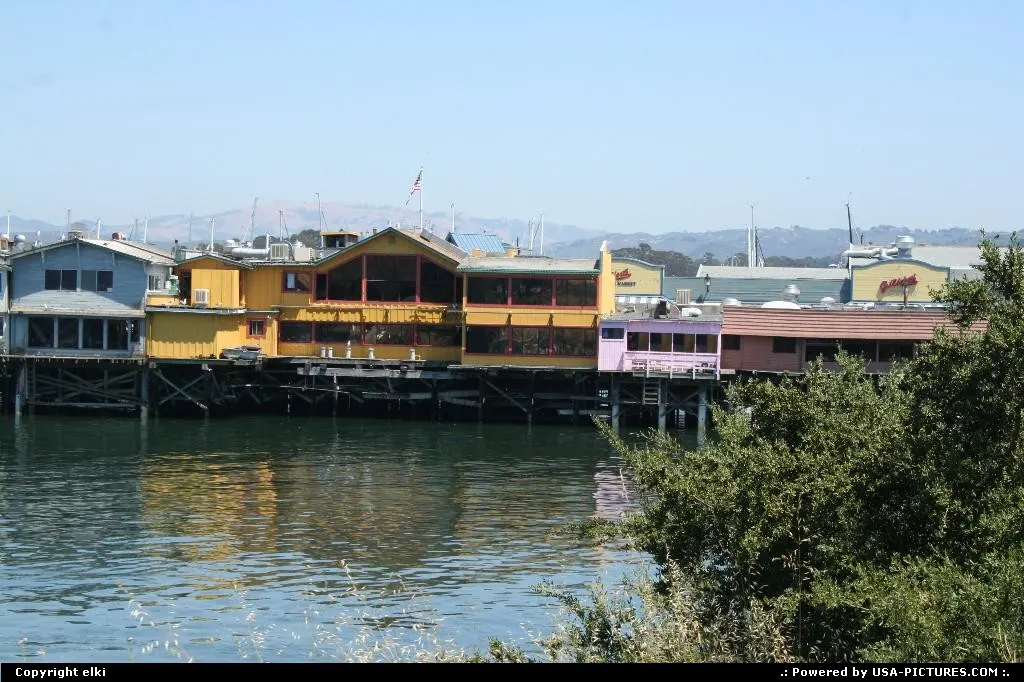 Monterey wharf