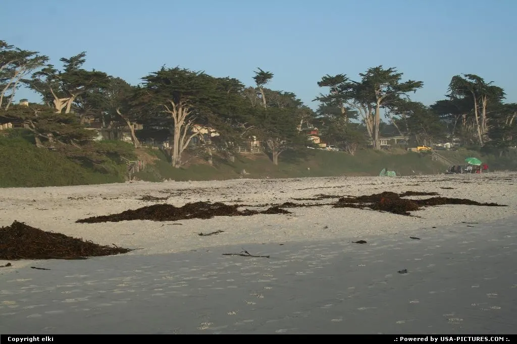 Carmel beach