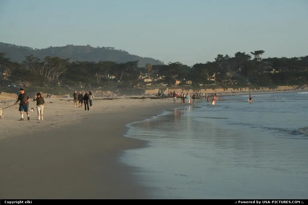 Carmel beach