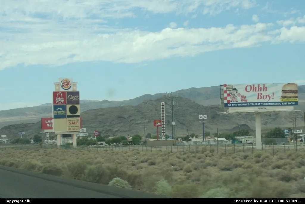 Baker is located in California.