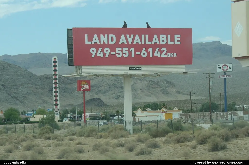 Baker is located in California.
