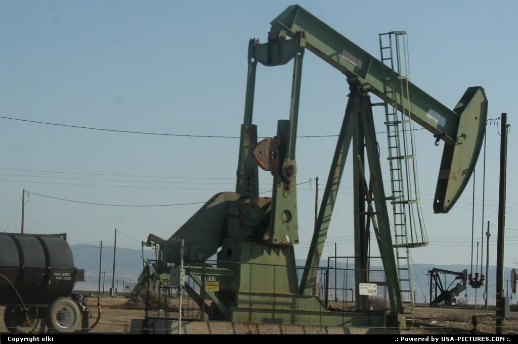 Fuel pump in California