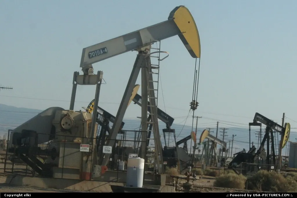 Fuel pump in California