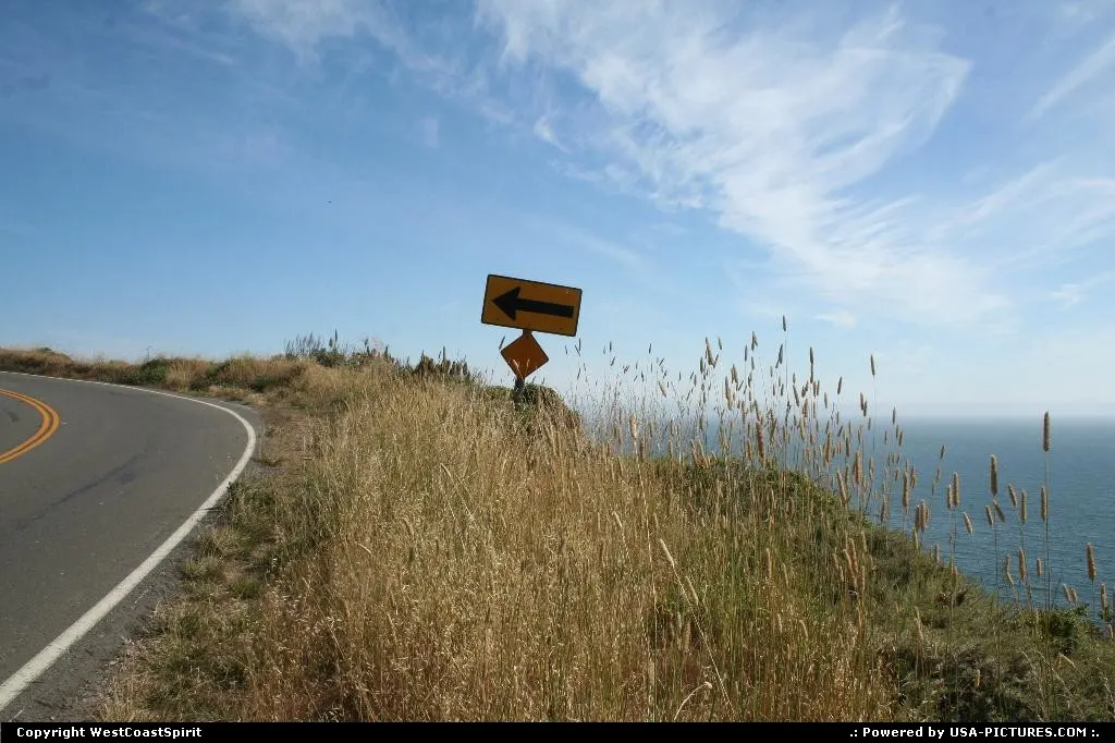 Road tripping the coastal Route 1, north of San Francisco, between Bolinas and Muir Beach.