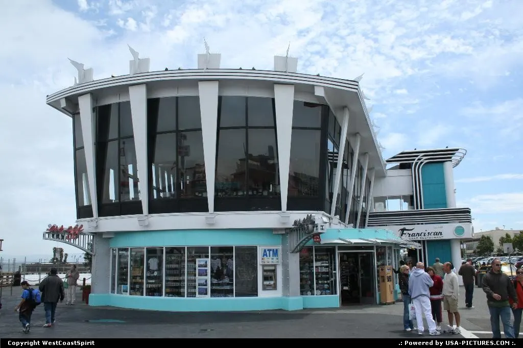The San Franciscan restaurant on Pier 39/41, in business since ages and famous for fres...