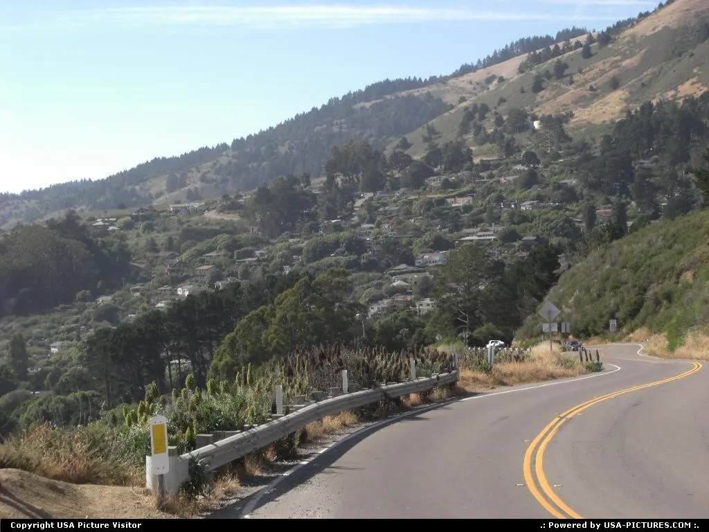 road one between bodega bay and san francisco