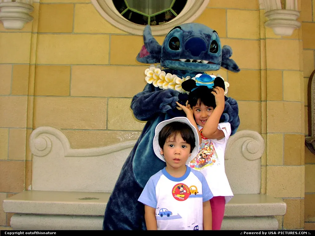 Not sure about Stitch