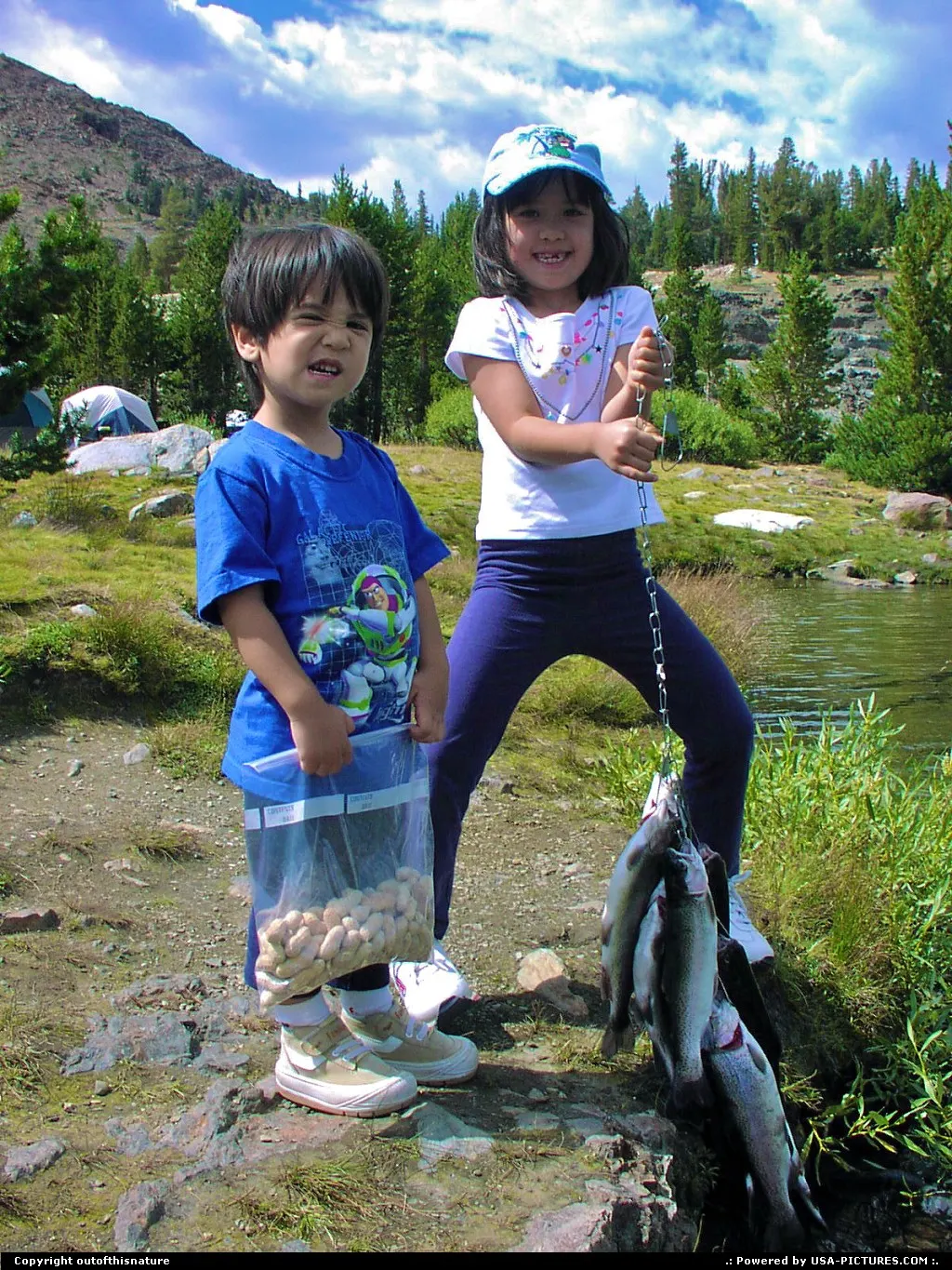 Yuck, these fish stink!