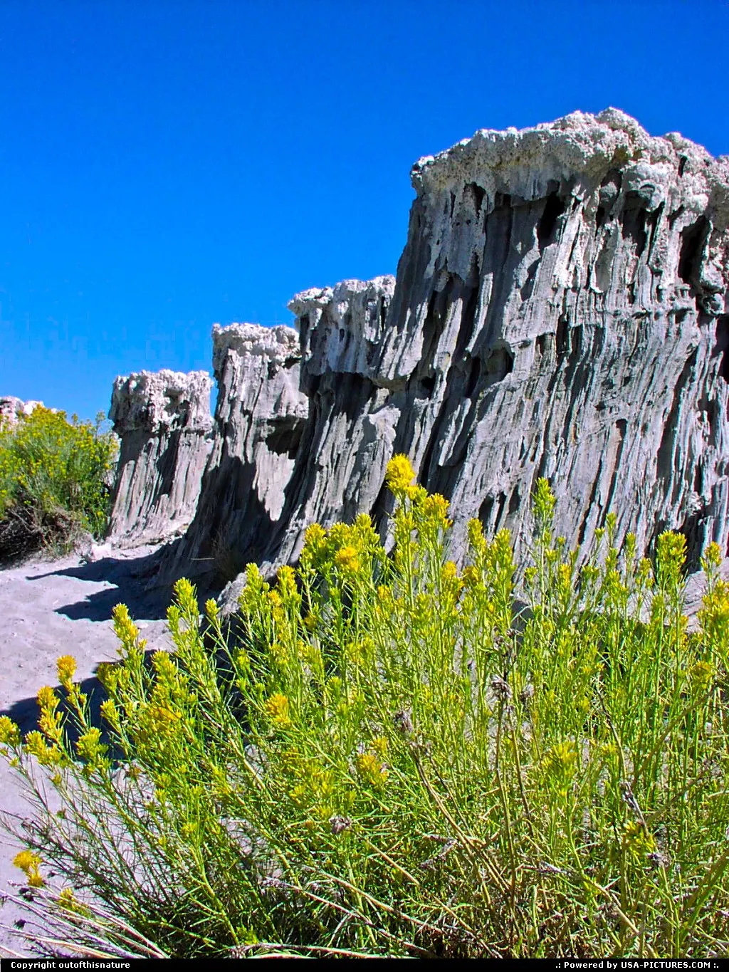 Mono Lake, Eastern Sierra, California.