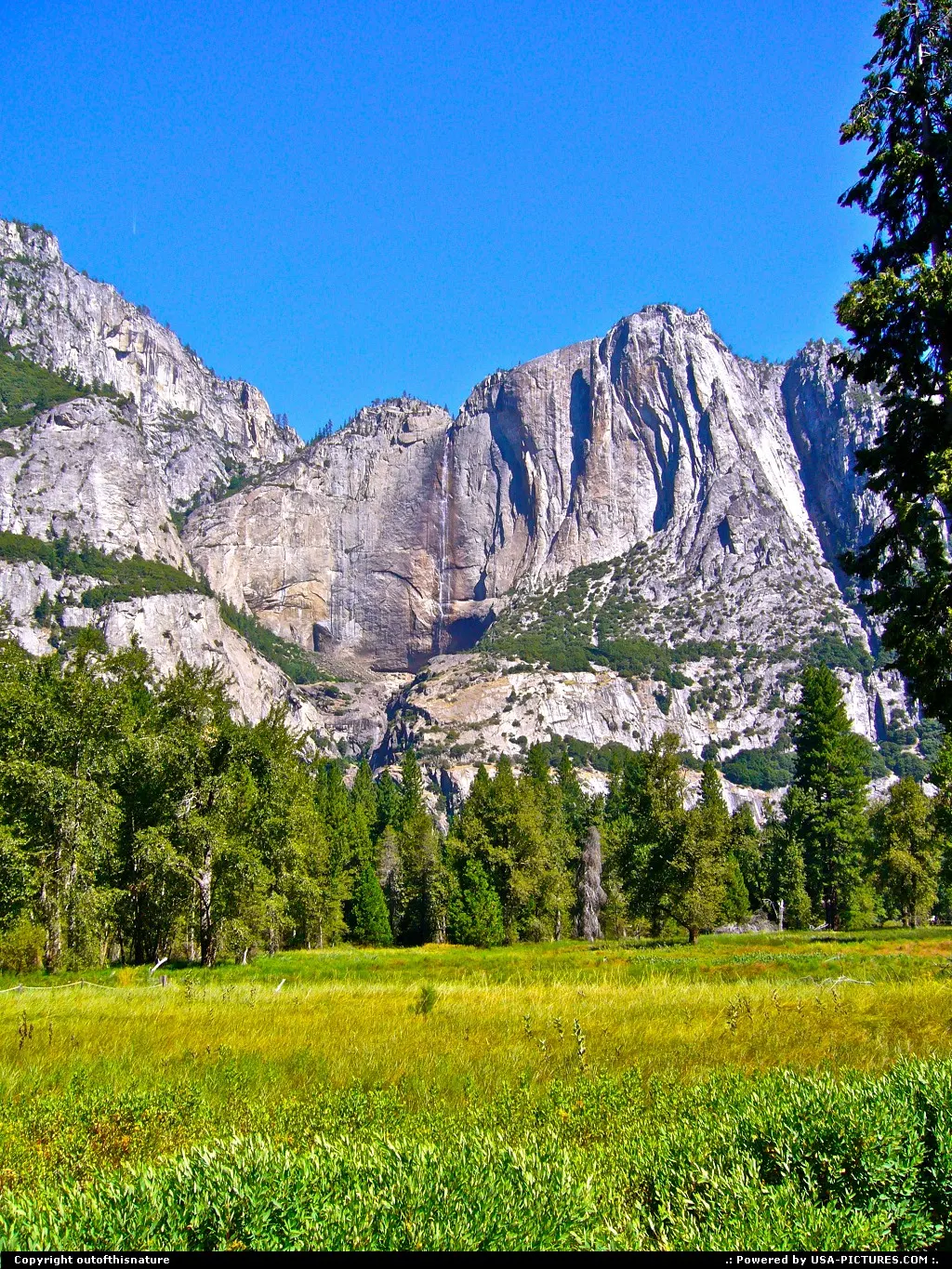 Just another ugly day in Yosemite Valley.