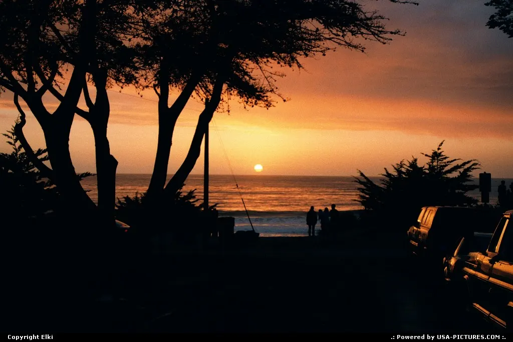 Sunset in Carmel