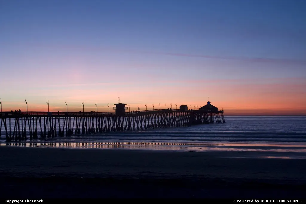 Peaceful Dusk, Imperial Beach