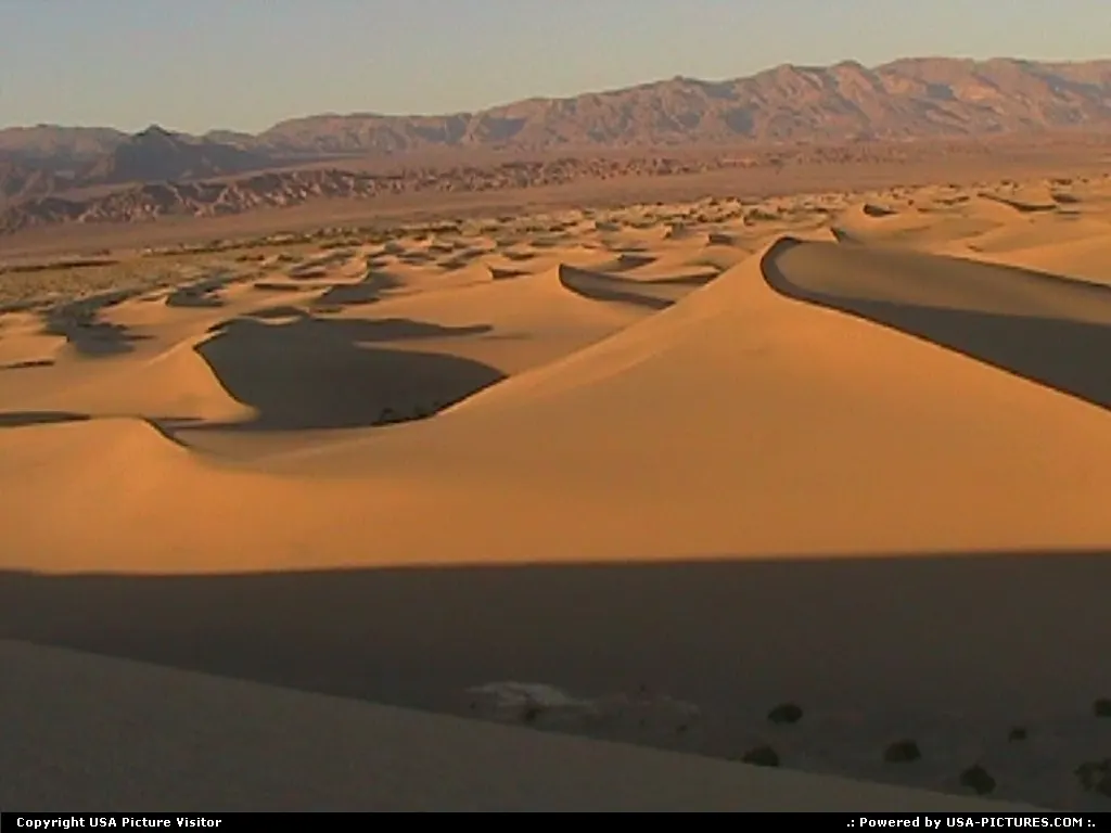 Dunes at Death Valley National Park