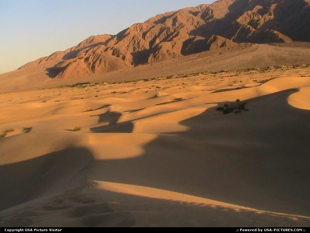 Dunes at Death Valley National Park