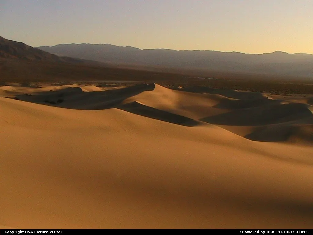 Dunes at Death Valley National Park