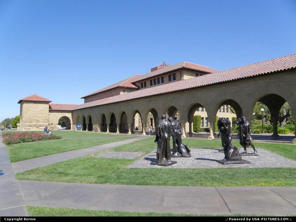 Stanford University : Les bourgeois de Calais