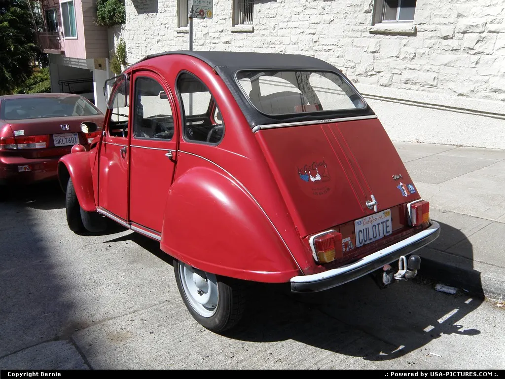 Such a rare car in the streets of San Francisco