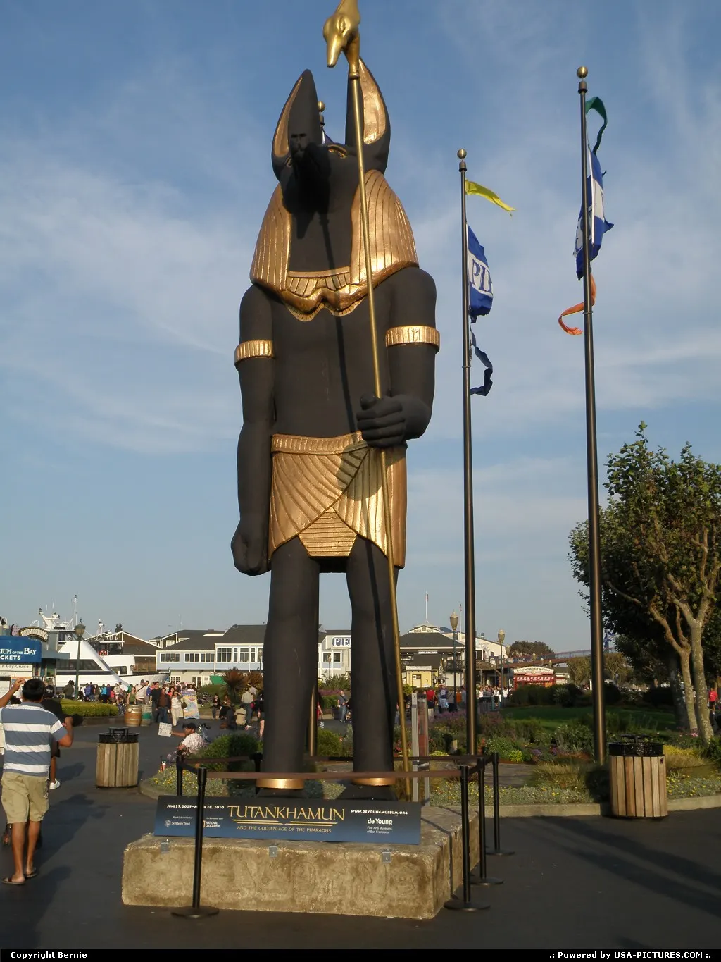 Tutankhamun at the Fisherman's wharf