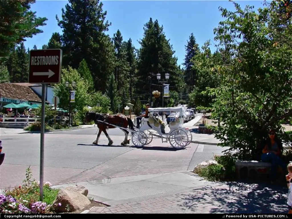 'Time stand still' in Big Bear town