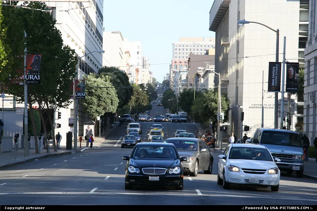 Streets of San Francisco.