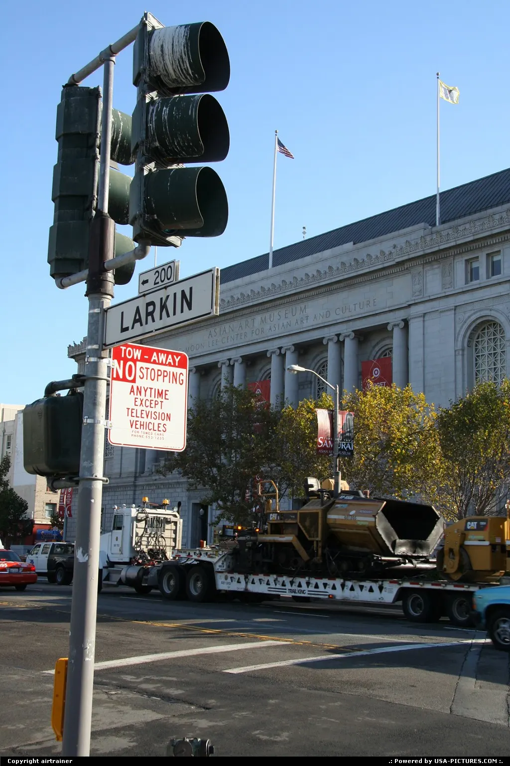Larkin Street.