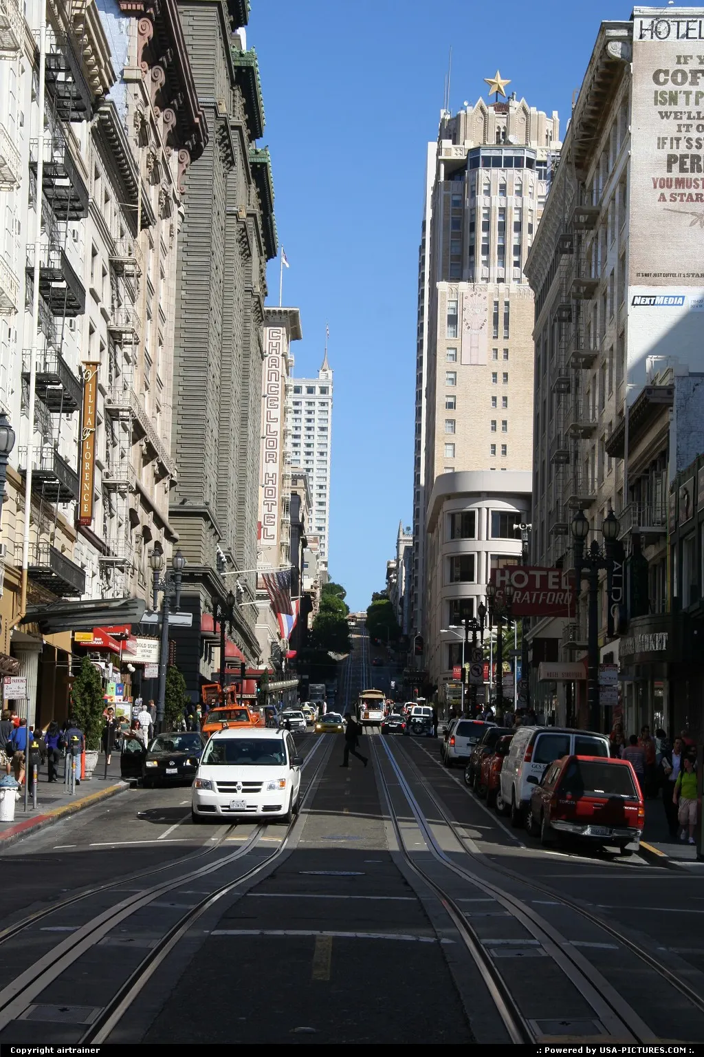 Powell Street.