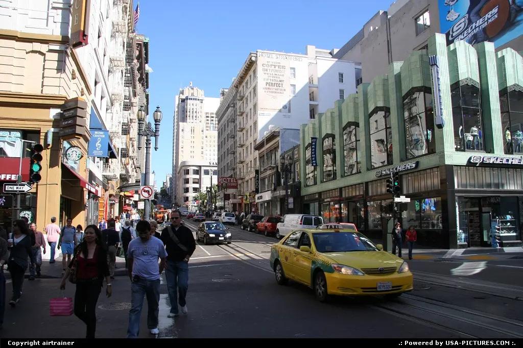 Powell Street.
