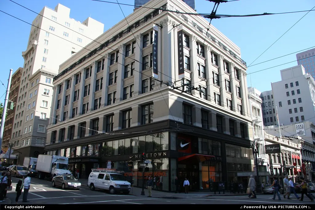 Niketown at Union Square.