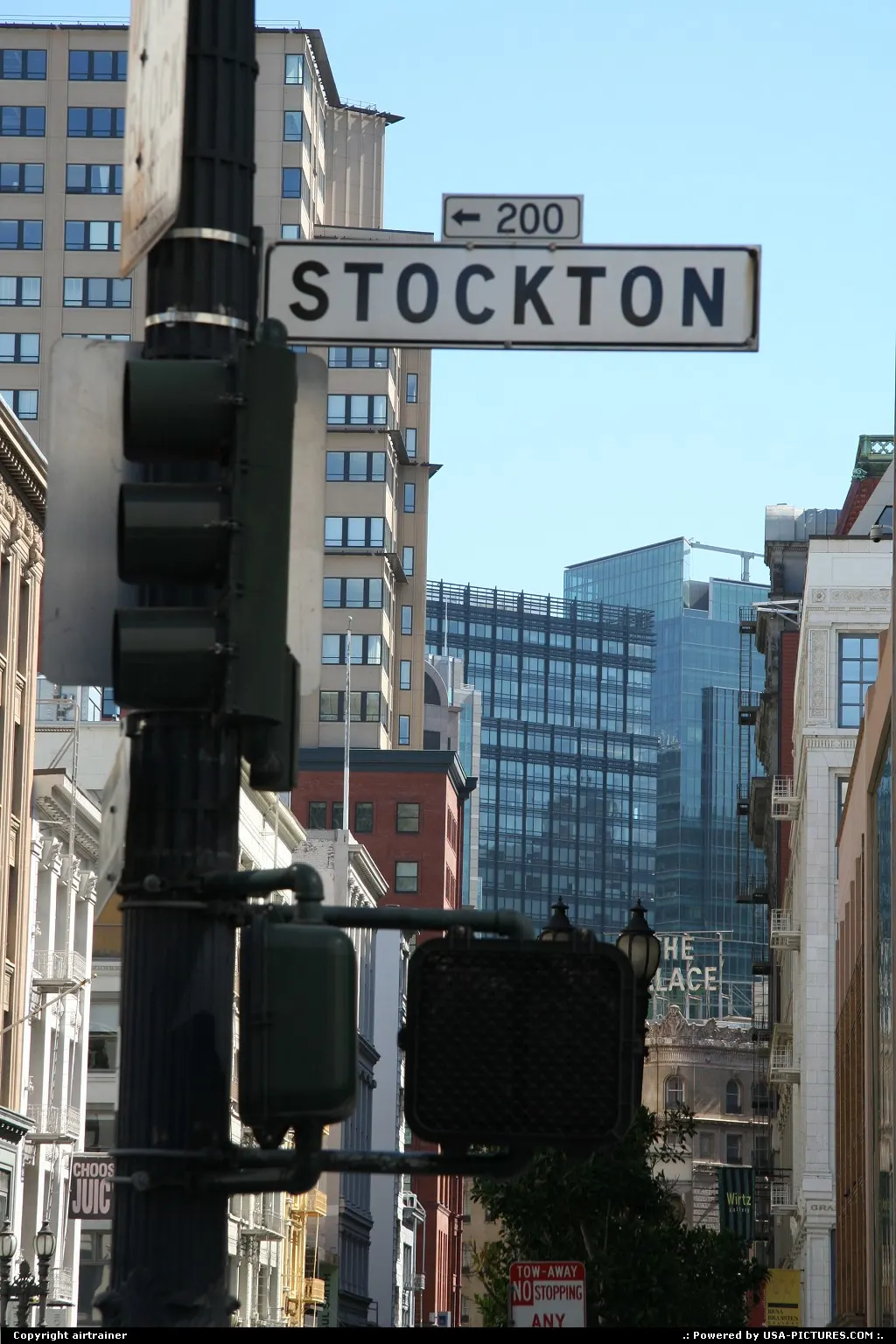 Stockton Street.