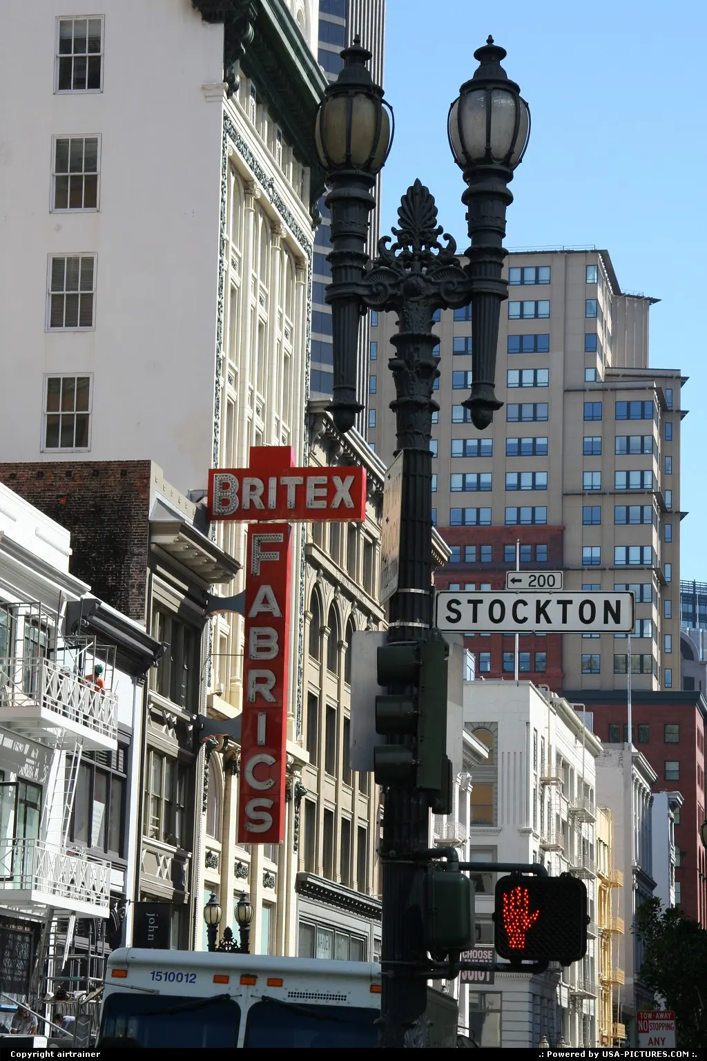 Stockton street.