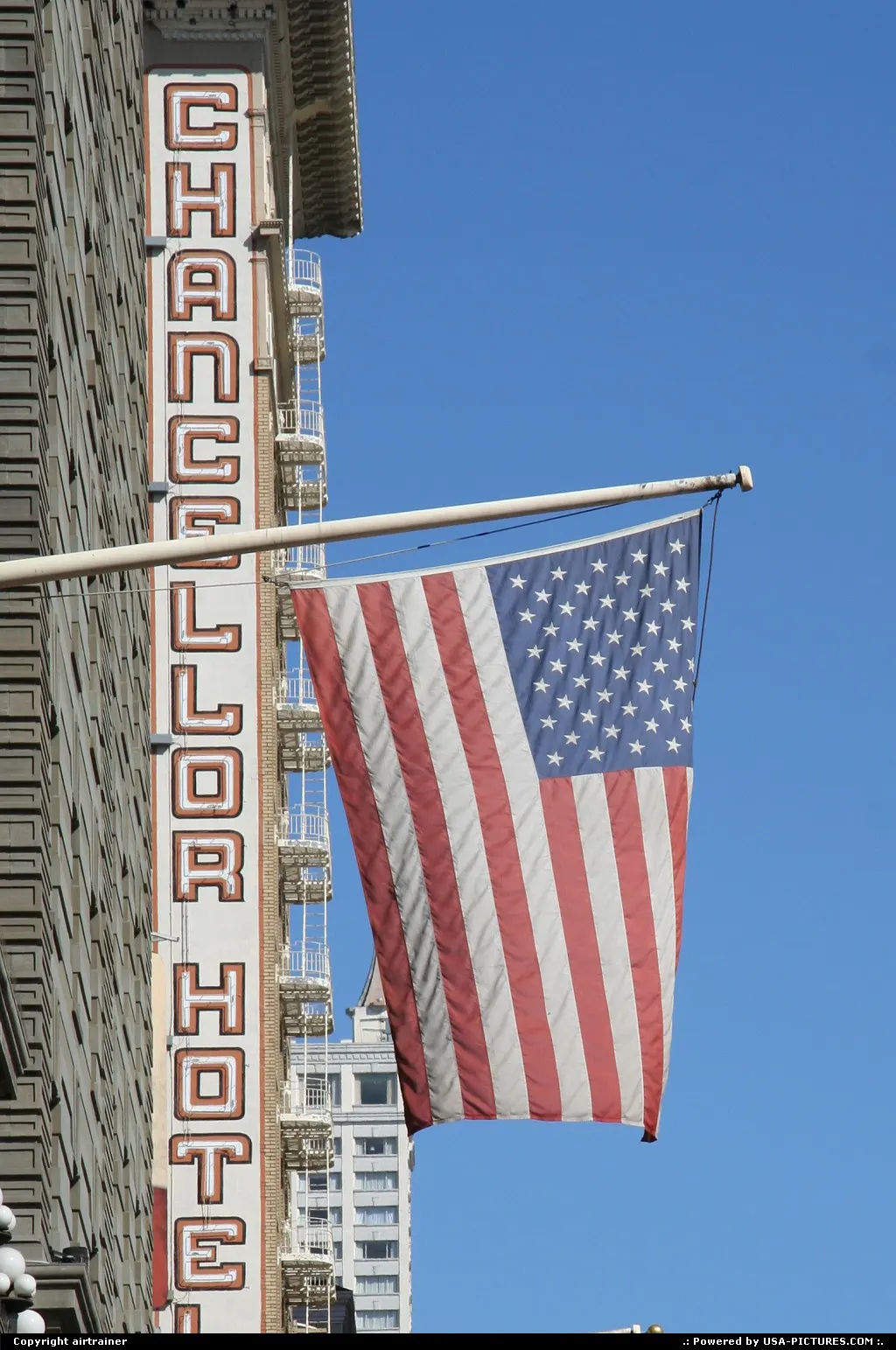 Powell Street.