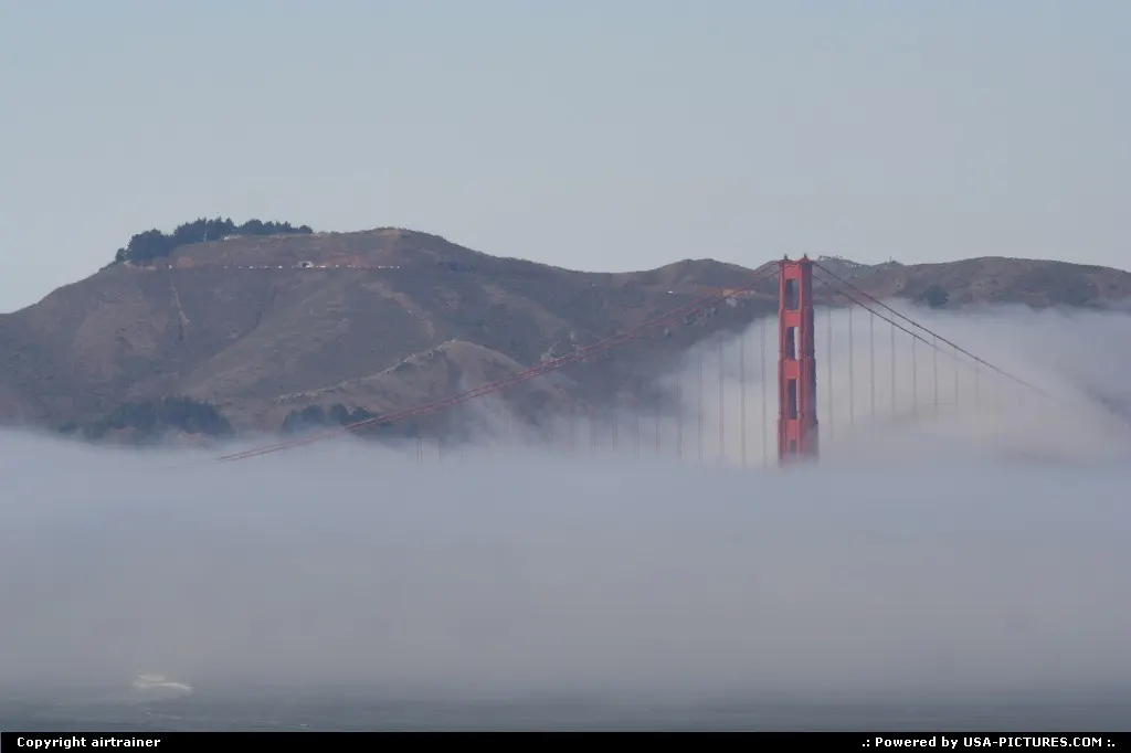 San Francisco California golden gate