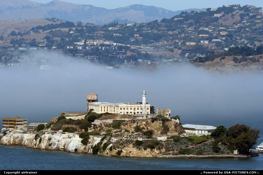 Alcatraz island