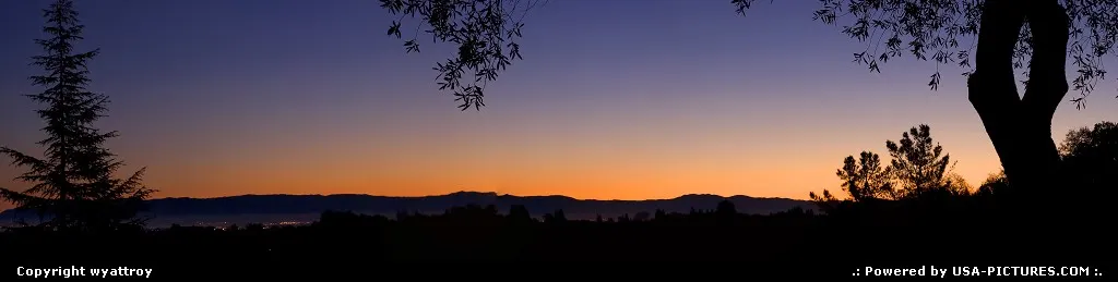 Expectation before sunrise