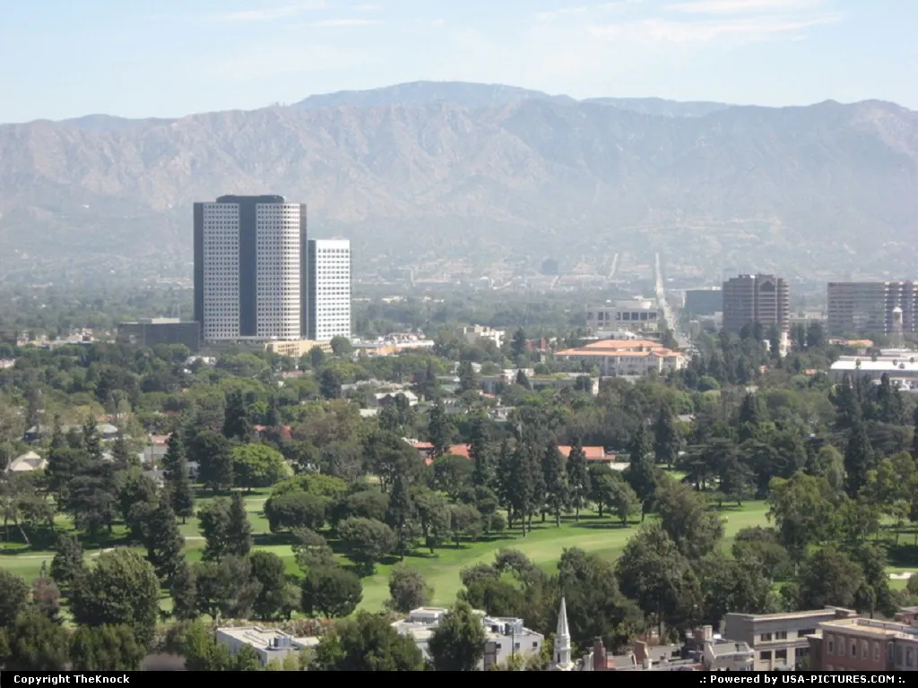 Burbank from Universal Studios
