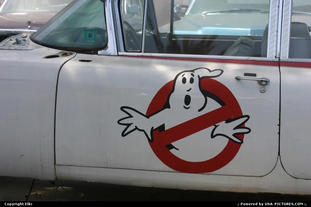GhostBuster on Hollywood boulevard