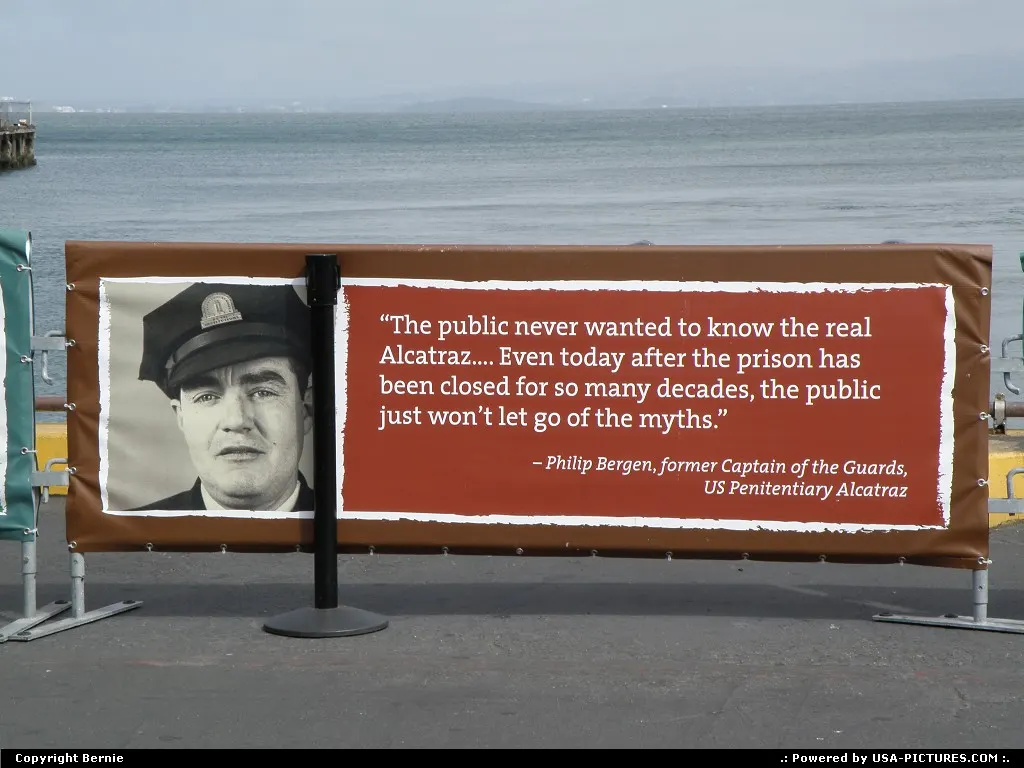 Prior to boarding for Alcatraz rock