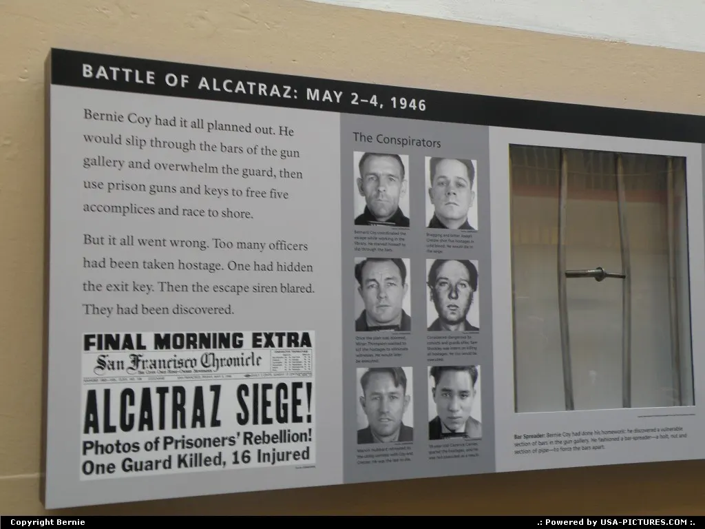 Alcatraz inside