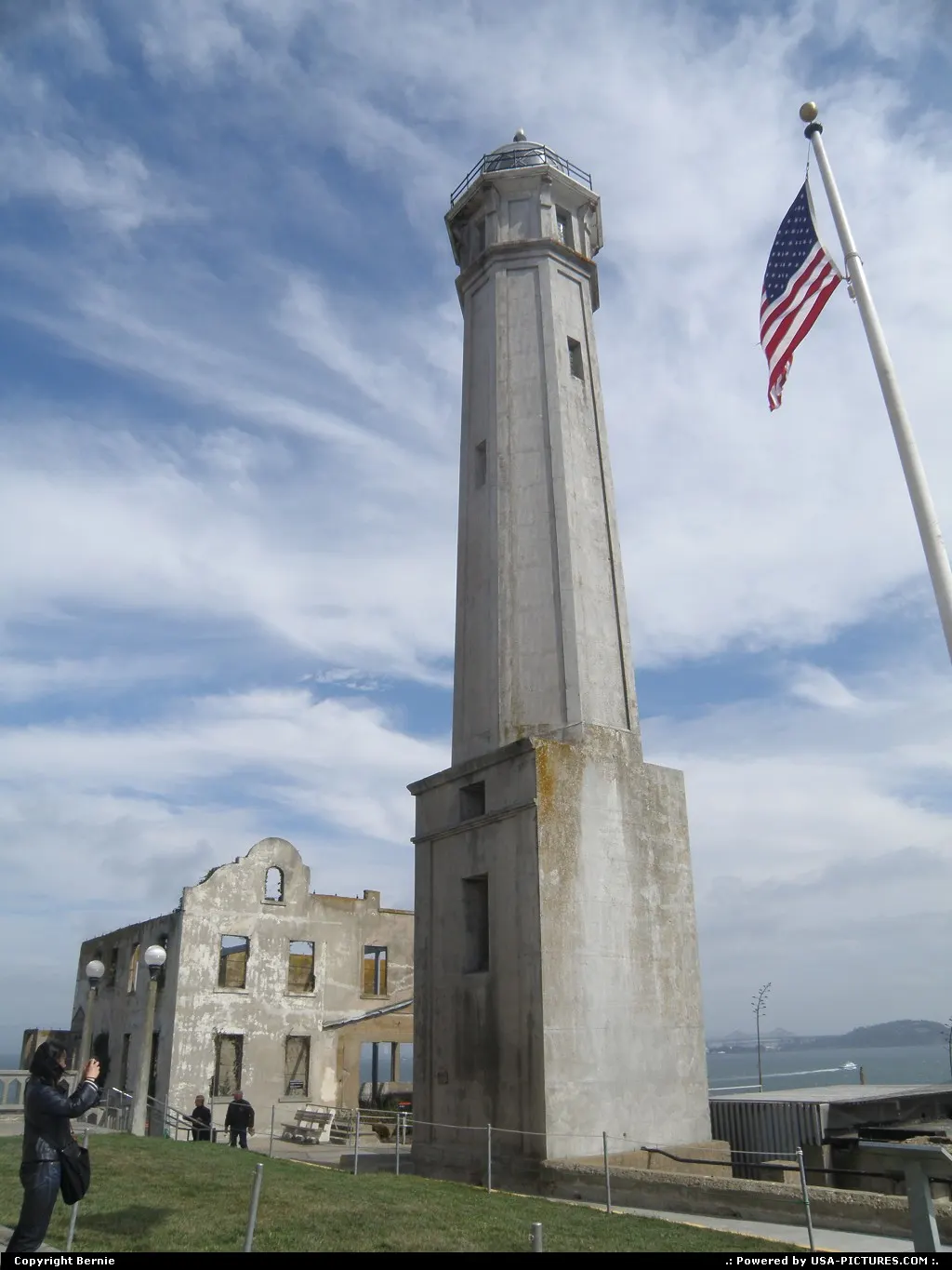 Alcatraz ruins