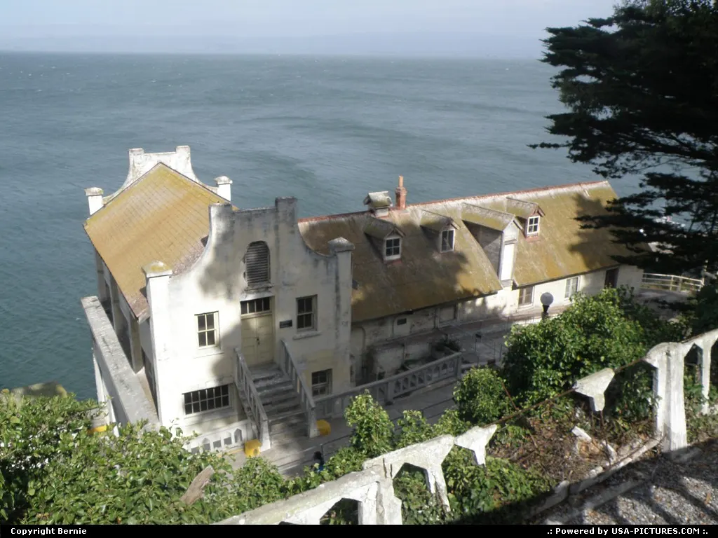 Alcatraz ruins