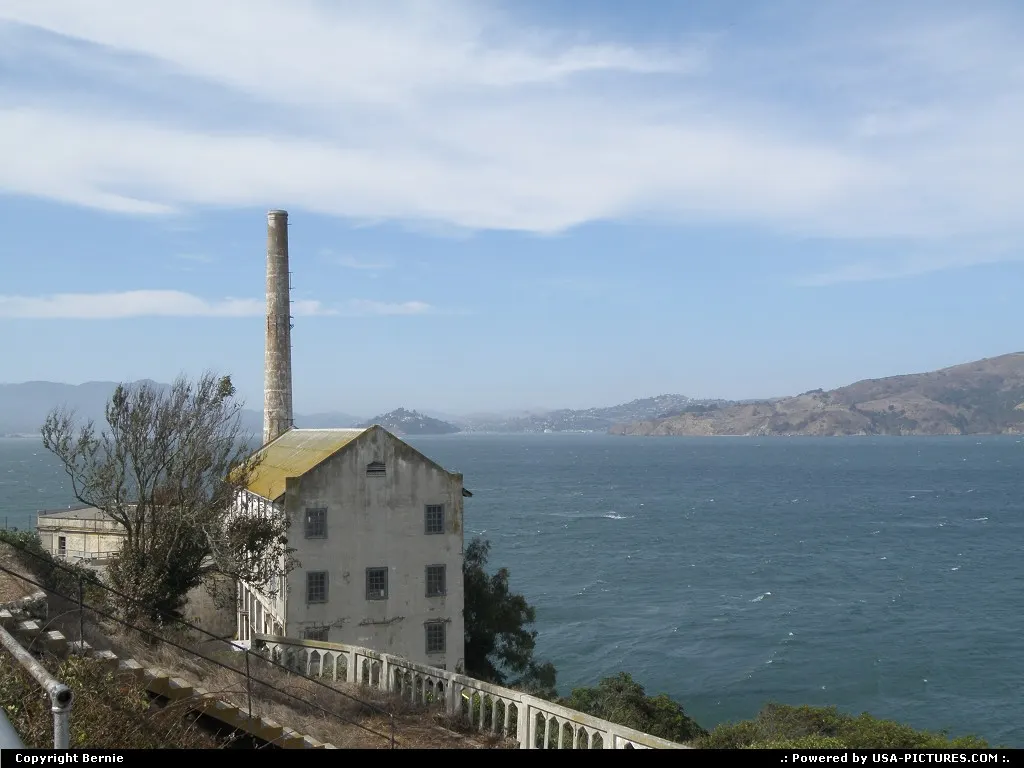 Alcatraz ruins