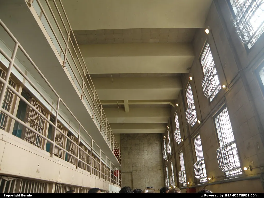 Alcatraz inside