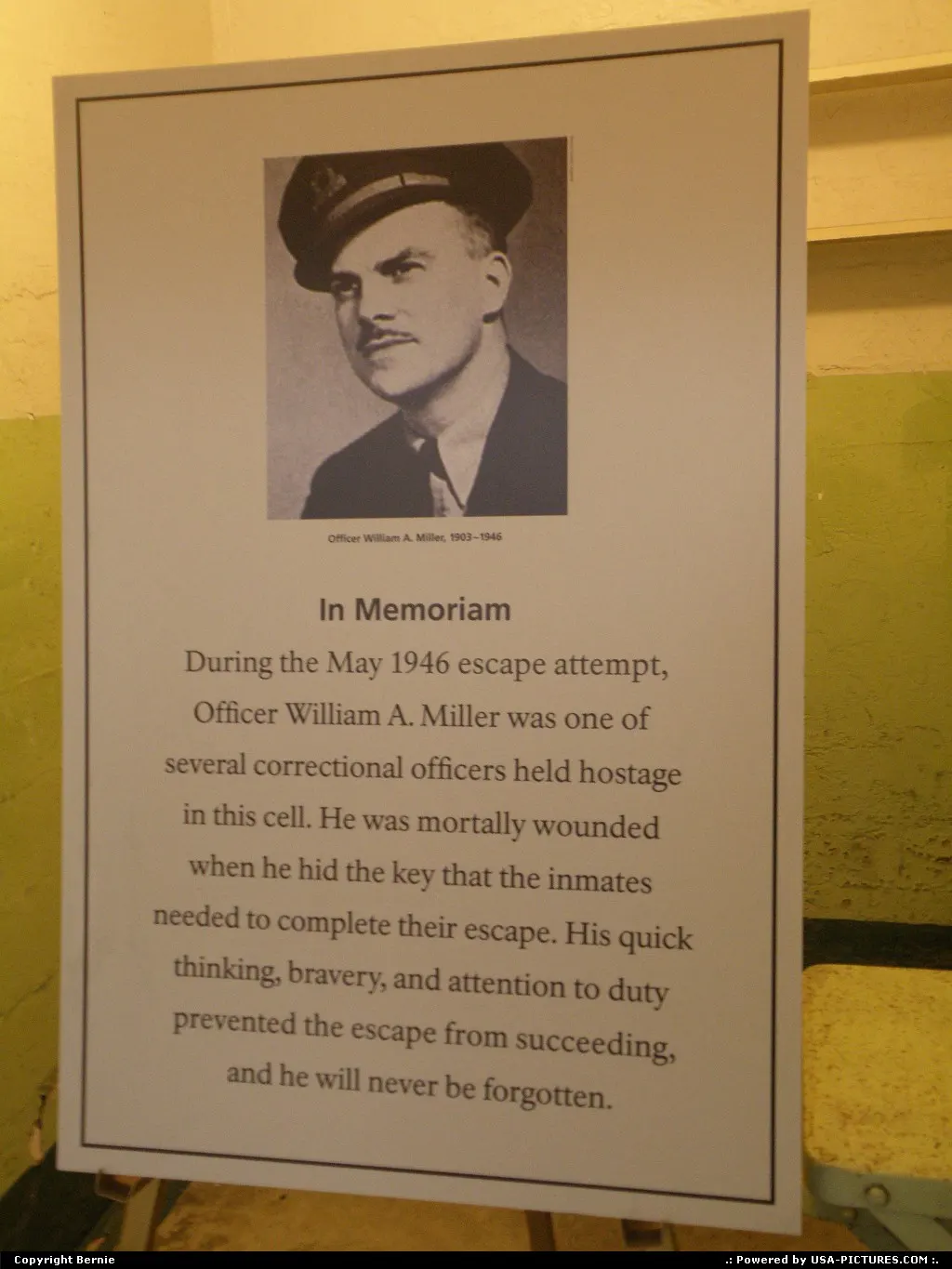 Alcatraz inside