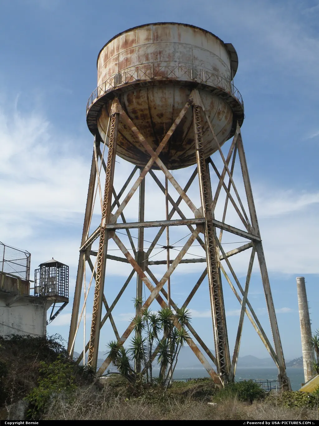 Alcatraz ruins