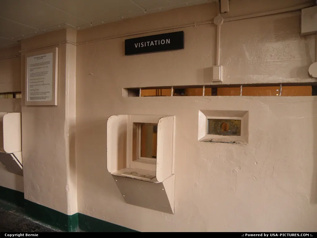 Alcatraz inside
