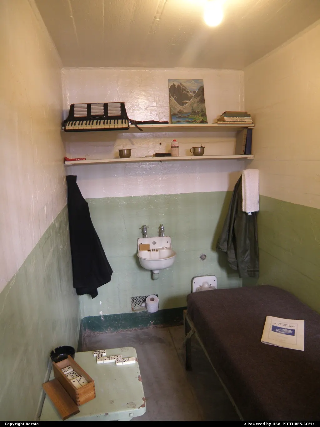 Alcatraz inside